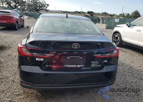 2025 Toyota Camry Xse from USA, damaged, VIN 4T1DAACK2SU548042